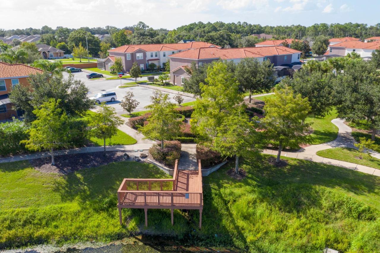 Gorgeous 4 Bedroom W/ Pool Close To Disney 920 Kissimmee Eksteriør bilde