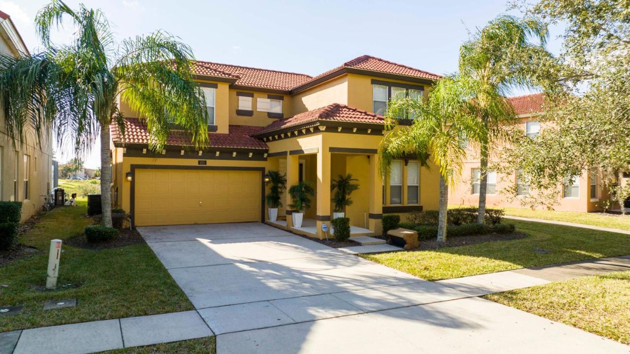 Gorgeous 4 Bedroom W/ Pool Close To Disney 920 Kissimmee Eksteriør bilde