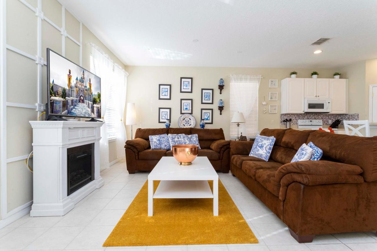 Gorgeous 4 Bedroom W/ Pool Close To Disney 920 Kissimmee Eksteriør bilde
