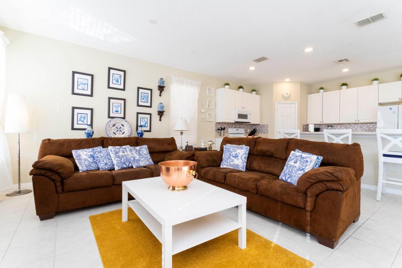 Gorgeous 4 Bedroom W/ Pool Close To Disney 920 Kissimmee Eksteriør bilde