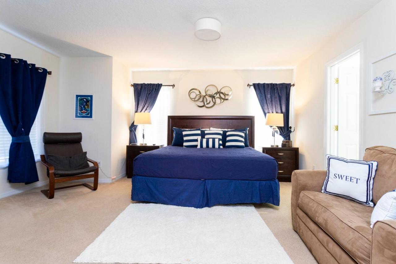 Gorgeous 4 Bedroom W/ Pool Close To Disney 920 Kissimmee Eksteriør bilde