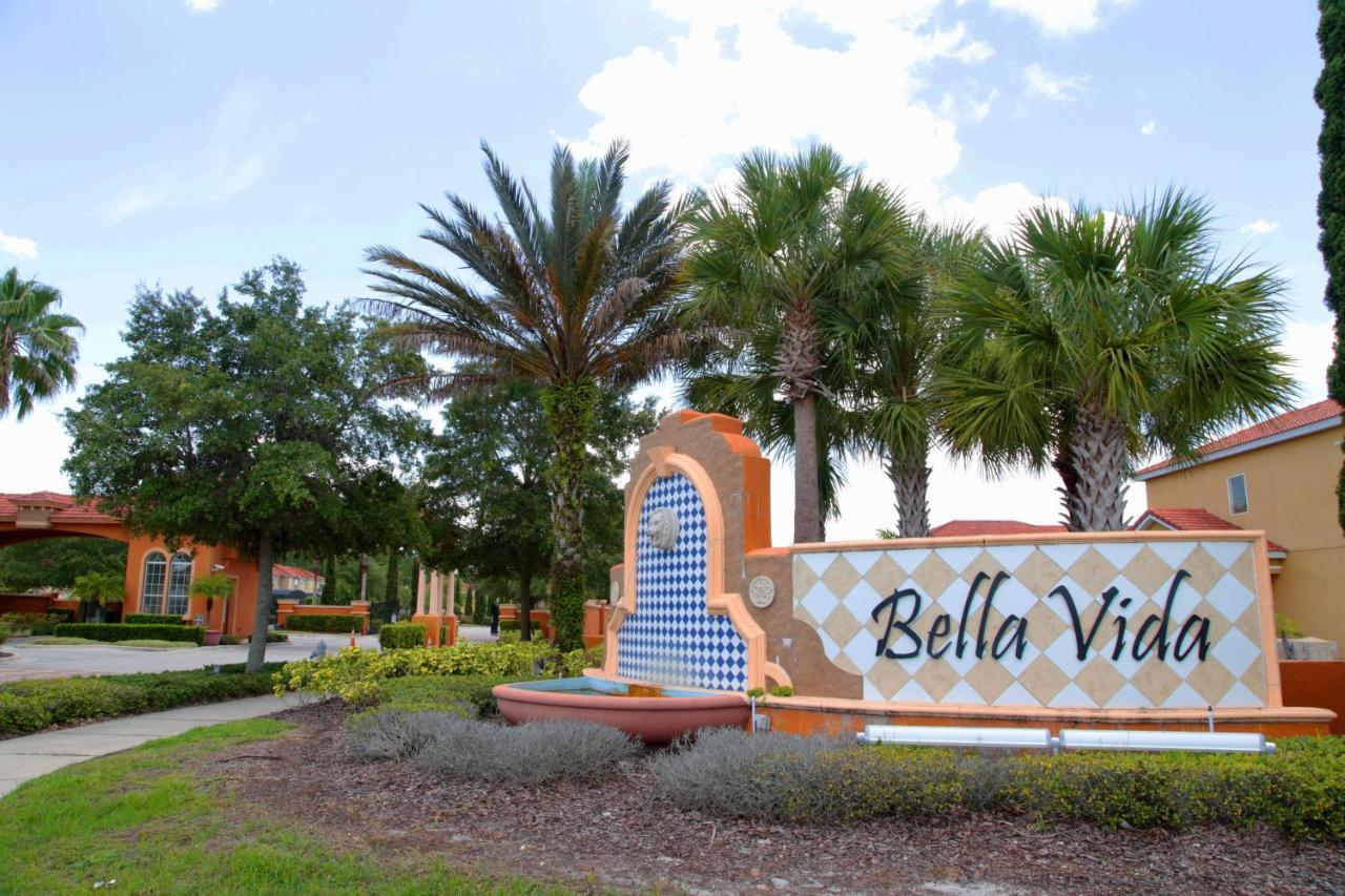 Gorgeous 4 Bedroom W/ Pool Close To Disney 920 Kissimmee Eksteriør bilde