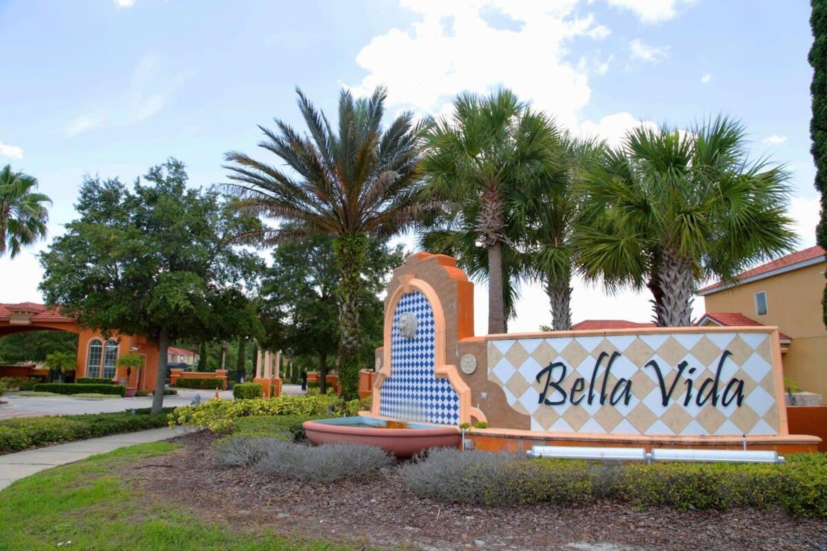 Gorgeous 4 Bedroom W/ Pool Close To Disney 920 Kissimmee Eksteriør bilde