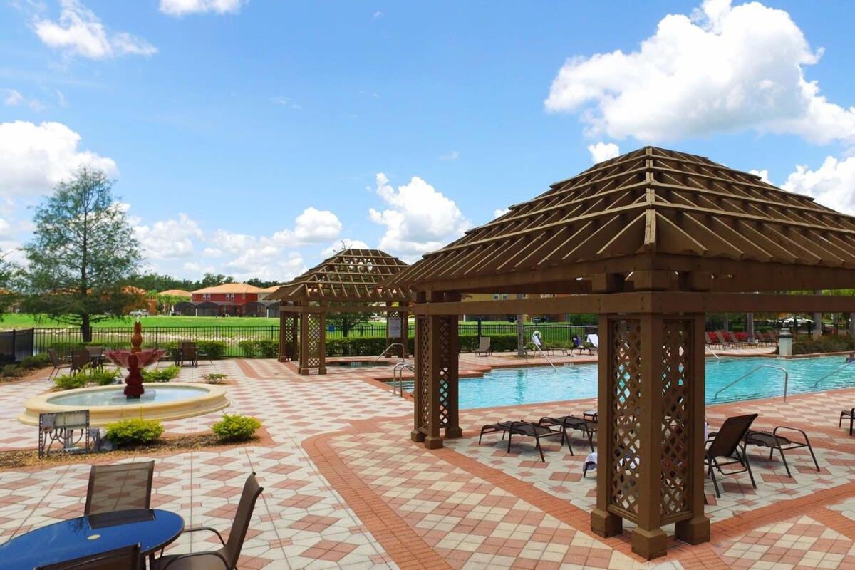 Gorgeous 4 Bedroom W/ Pool Close To Disney 920 Kissimmee Eksteriør bilde