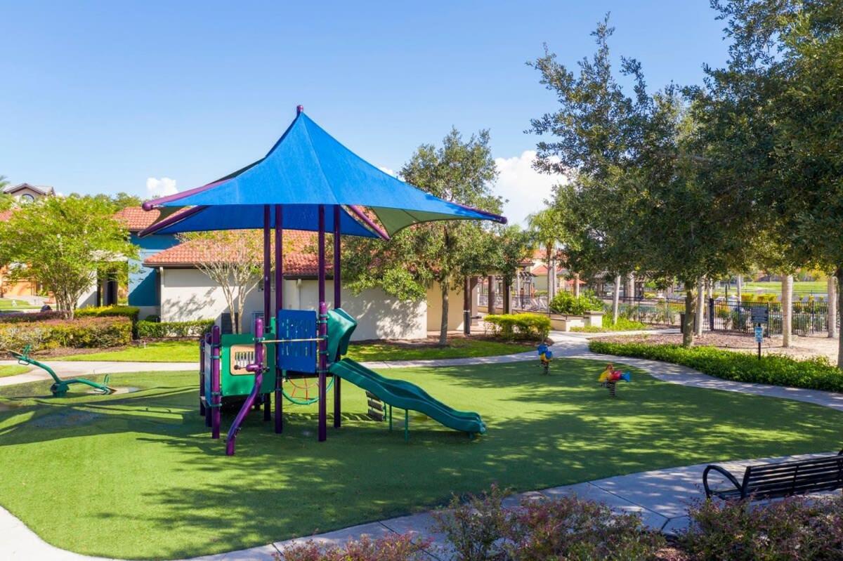 Gorgeous 4 Bedroom W/ Pool Close To Disney 920 Kissimmee Eksteriør bilde