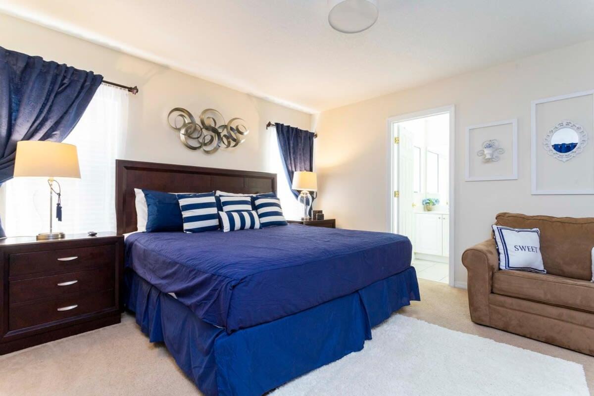 Gorgeous 4 Bedroom W/ Pool Close To Disney 920 Kissimmee Eksteriør bilde