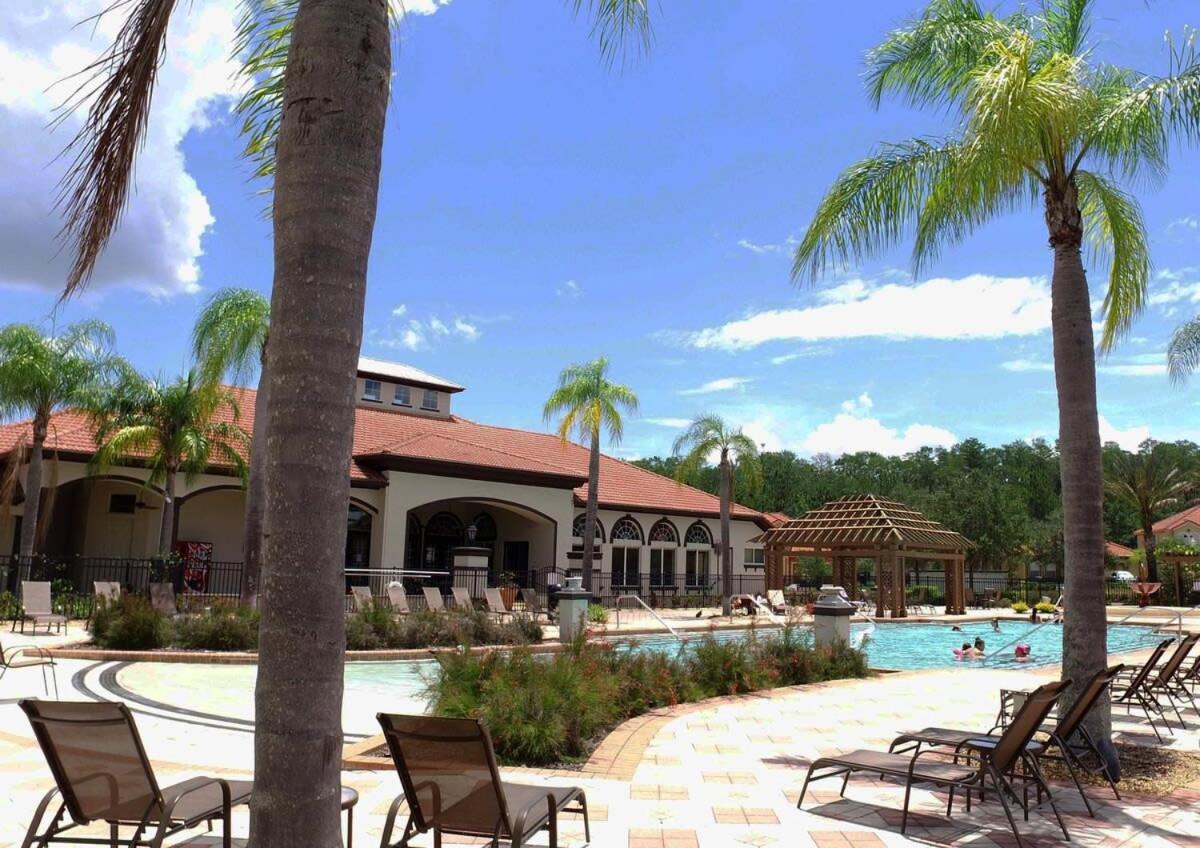 Gorgeous 4 Bedroom W/ Pool Close To Disney 920 Kissimmee Eksteriør bilde