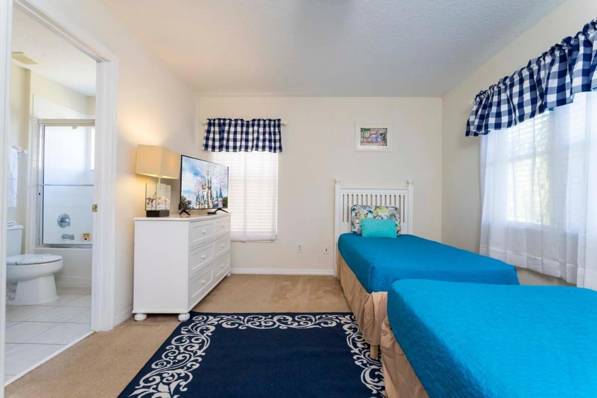 Gorgeous 4 Bedroom W/ Pool Close To Disney 920 Kissimmee Eksteriør bilde