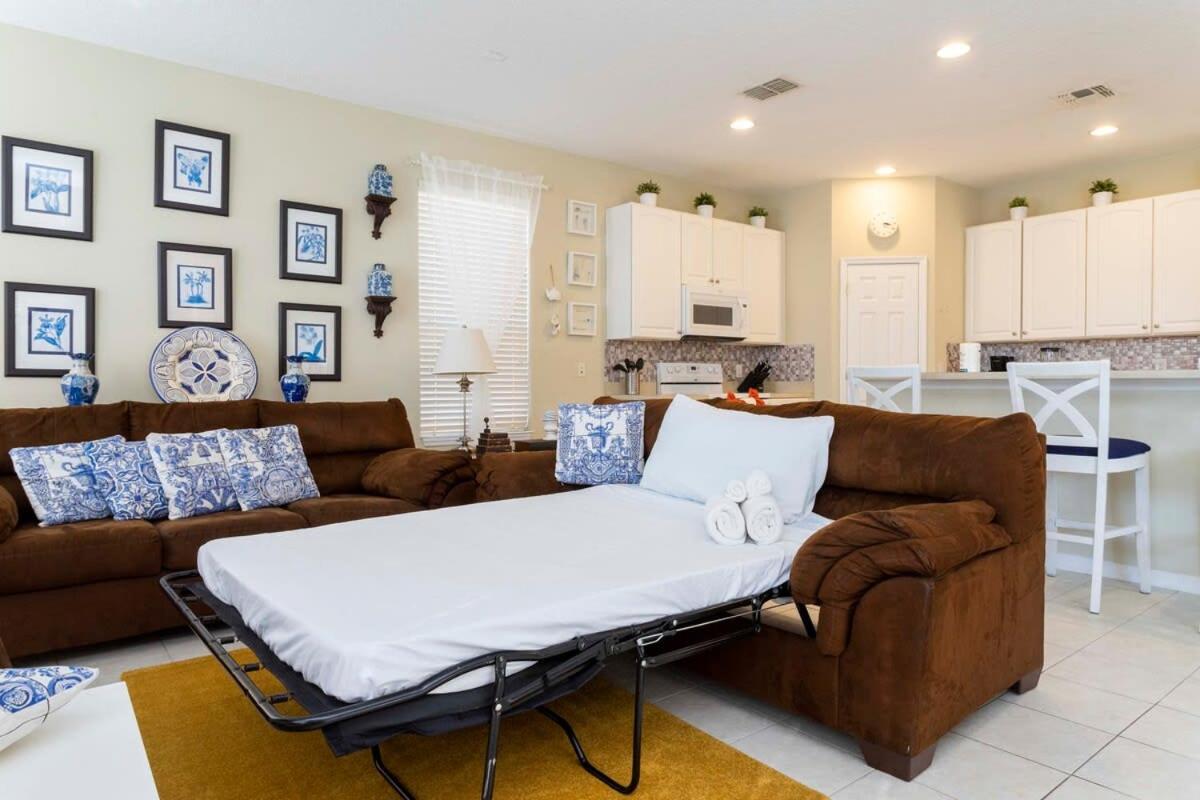Gorgeous 4 Bedroom W/ Pool Close To Disney 920 Kissimmee Eksteriør bilde