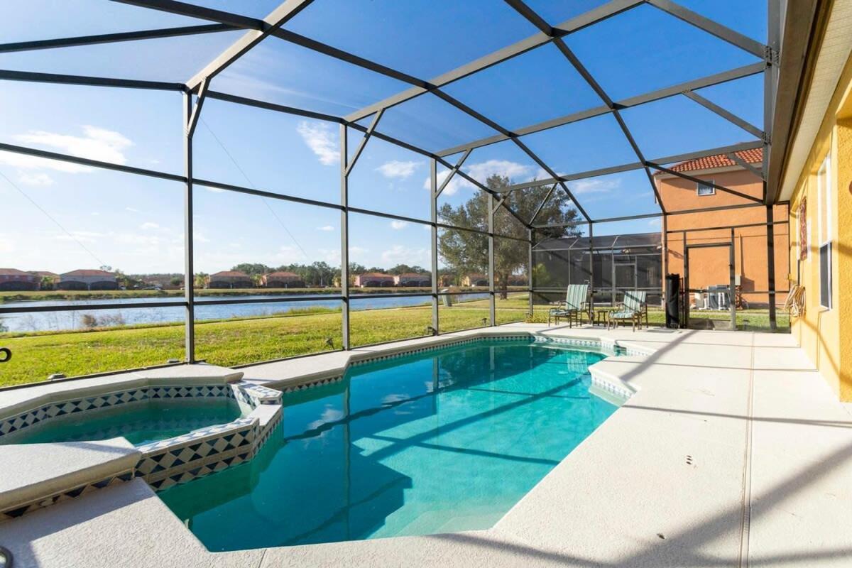 Gorgeous 4 Bedroom W/ Pool Close To Disney 920 Kissimmee Eksteriør bilde