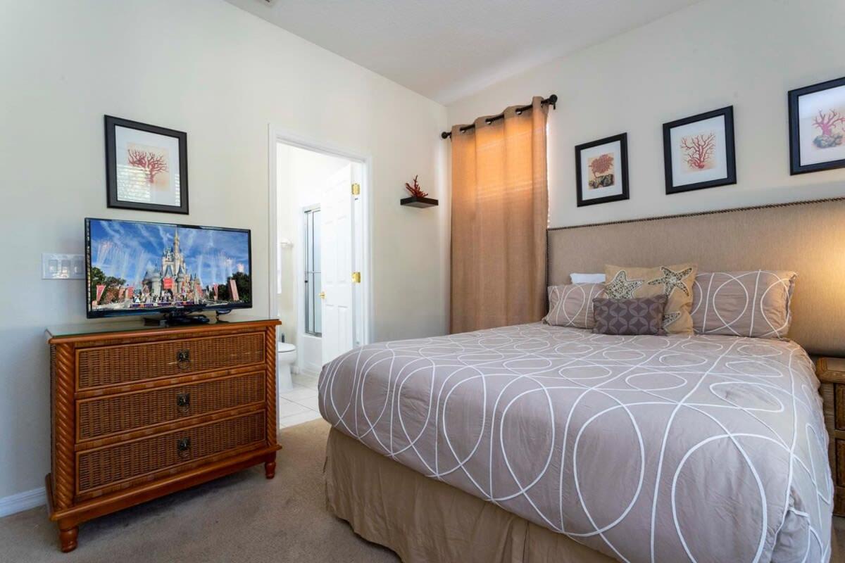 Gorgeous 4 Bedroom W/ Pool Close To Disney 920 Kissimmee Eksteriør bilde